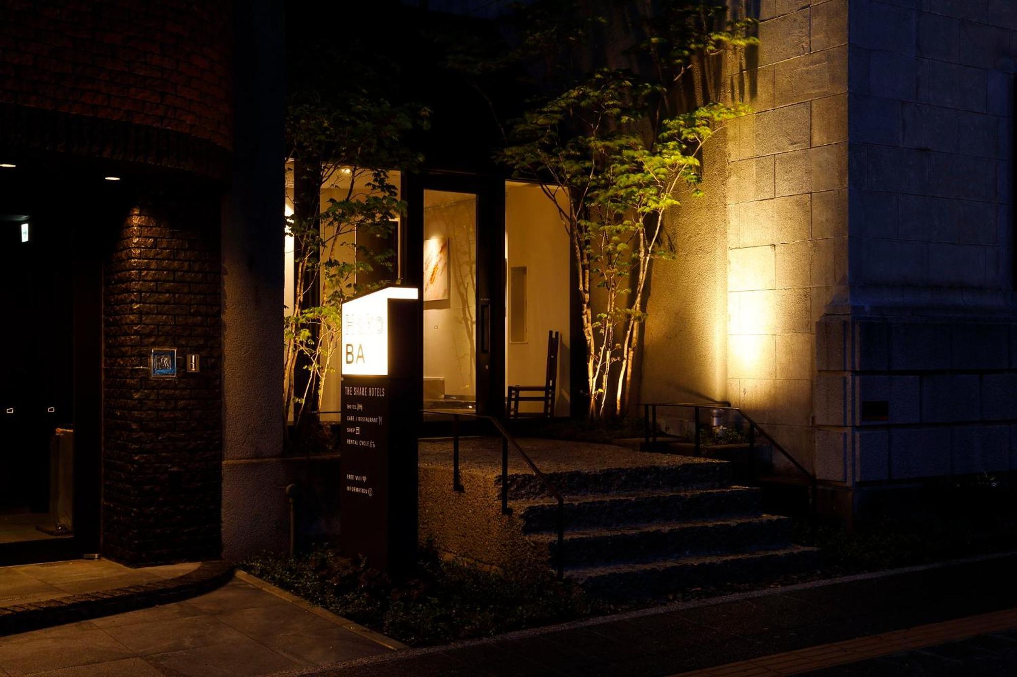 Hakoba Hakodate By The Share Hotels Exteriör bild