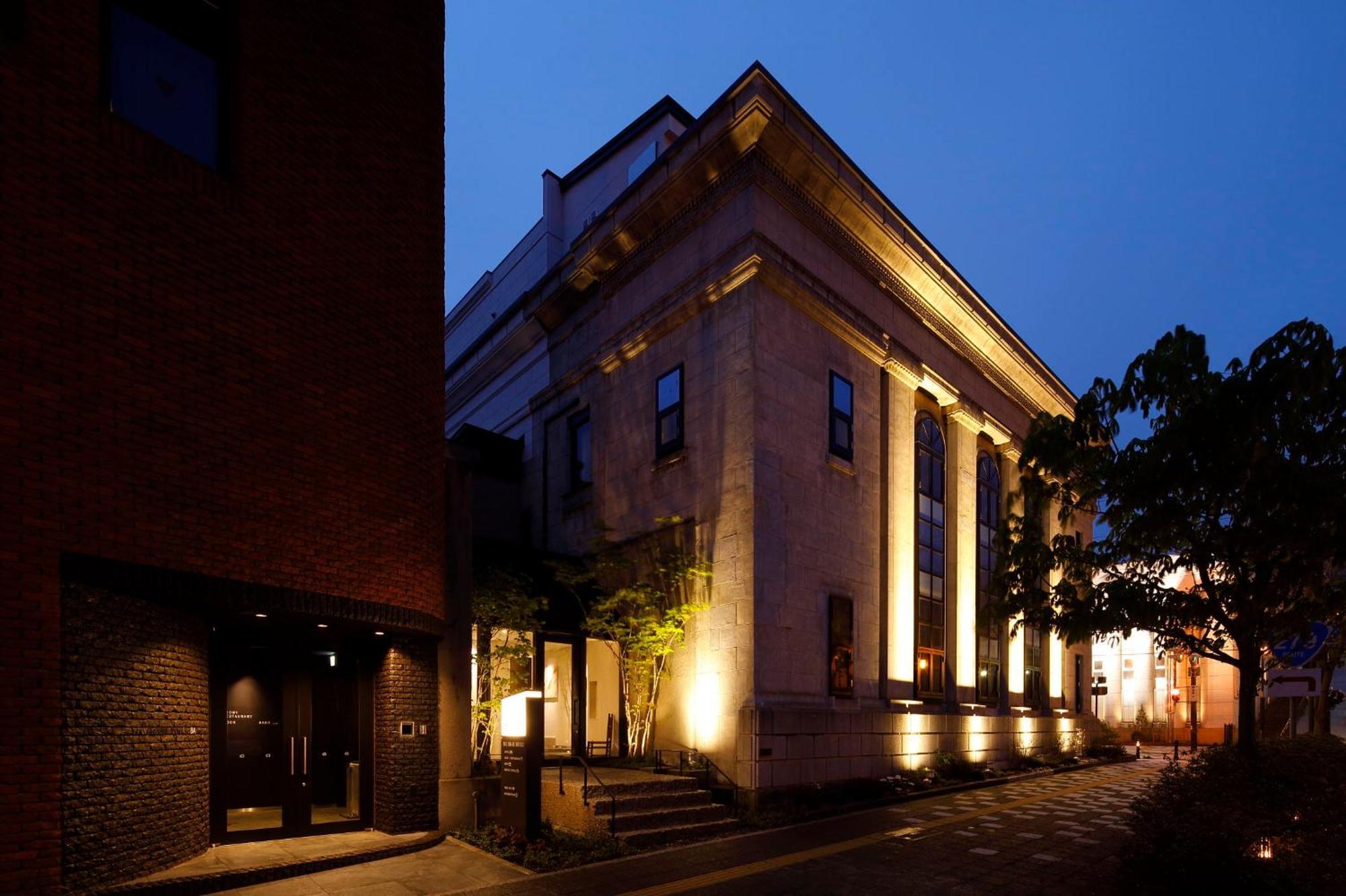 Hakoba Hakodate By The Share Hotels Exteriör bild