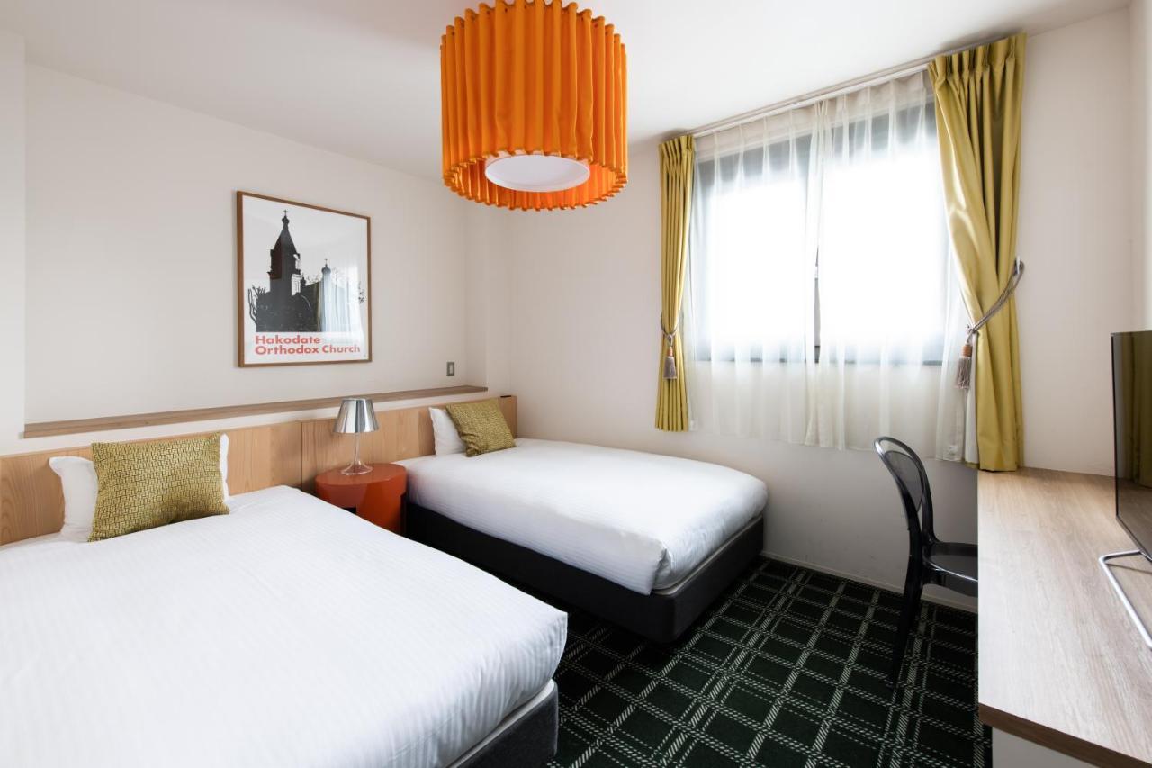 Hakoba Hakodate By The Share Hotels Exteriör bild