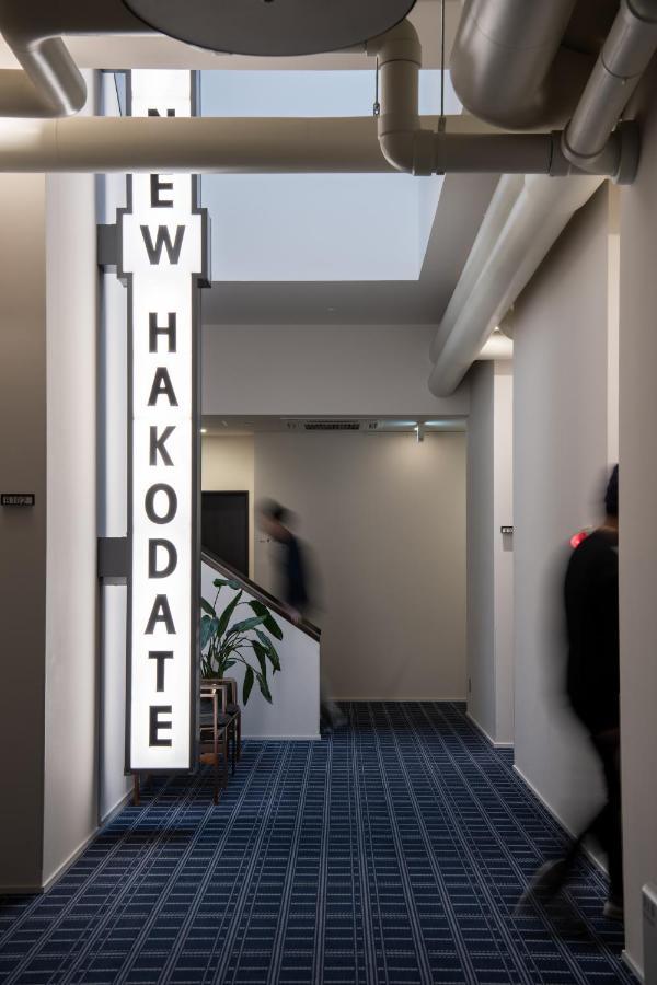 Hakoba Hakodate By The Share Hotels Exteriör bild